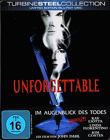 Unforgettable - Im Augenblick des Todes (Limited Edition Turbine Steel) (1996) [Blu-ray] [Gebraucht - Zustand (Sehr Gut)] 