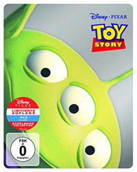 Toy Story (Limited Steelbook) (1995) [Blu-ray] 