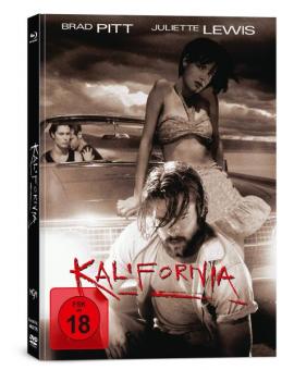 Kalifornia (Limited Mediabook, Blu-ray+DVD) (1993) [FSK 18] [Blu-ray] 