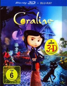 Coraline (2D- + 3D-Version) (2009) [3D Blu-ray] 