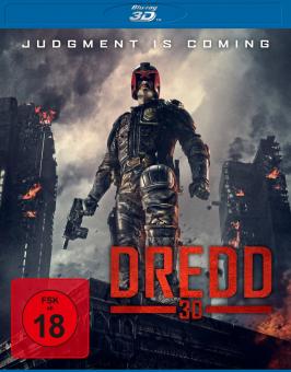 Dredd (2012) [FSK 18] [3D Blu-ray] 