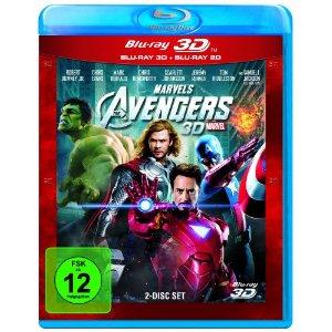 Marvel's The Avengers (inkl. 2D Blu-ray) (2012) [3D Blu-ray] 