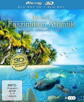 3D Pur - Faszination Atlantik: Paradies der Erde [3D Blu-ray] 