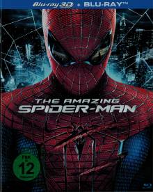 The Amazing Spider-Man (3D Blu-ray+Blu-ray) (2012) [3D Blu-ray] [Gebraucht - Zustand (Sehr Gut)] 
