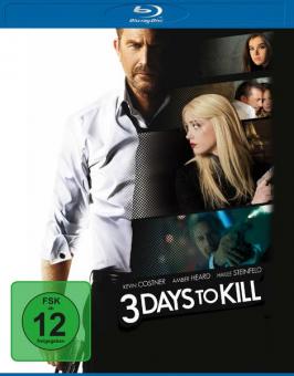 3 Days to Kill (2014) [Blu-ray] [Gebraucht - Zustand (Sehr Gut)] 