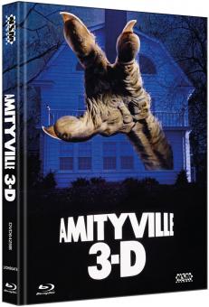Amityville Horror 3 (Limited Mediabook, Blu-ray+DVD, Cover B) (1983) [FSK 18] [Blu-ray] 