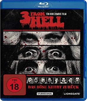 3 From Hell (2019) [FSK 18] [Blu-ray] [Gebraucht - Zustand (Sehr Gut)] 