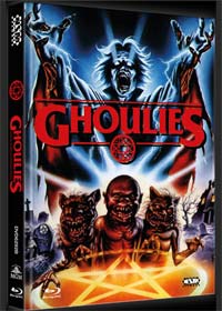 Ghoulies 1 (Limited Mediabook, Blu-ray+DVD, Cover B) (1985) [FSK 18] [Blu-ray] 