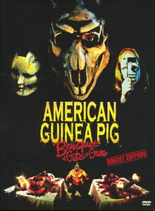 American Guinea Pig: Bouquet of Guts and Gore (Limited Mediabook, 2 DVDs, Cover A) (2015) [FSK 18] 