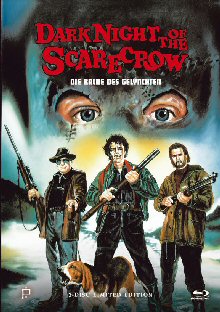 Dark Night of the Scarecrow (Uncut Limited Mediabook, Blu-ray+DVD, Cover B) (1981) [FSK 18] [Blu-ray] 