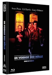 Im Vorhof der Hölle (Limited Mediabook, Blu-ray+DVD, Cover A) (1990) [Blu-ray] 