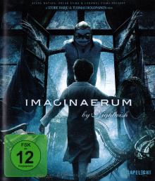 Imaginaerum by Nightwish (2012) [Blu-ray] 