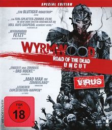 Wyrmwood - Road of the Dead (Uncut) (2015) [FSK 18] [Blu-ray] [Gebraucht - Zustand (Sehr Gut)] 