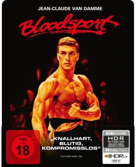 Bloodsport - Eine wahre Geschichte (Limited Steelbook, 4K Ultra HD+Blu-ray) (1988) [FSK 18] [4K Ultra HD] 