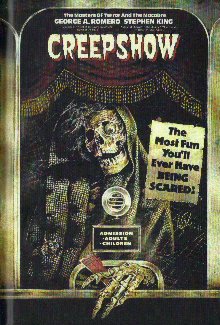 Creepshow - Die unheimlich verrückte Geisterstunde (Limited Mediabook, Blu-ray+DVD) (1982) [FSK 18] [Blu-ray] 