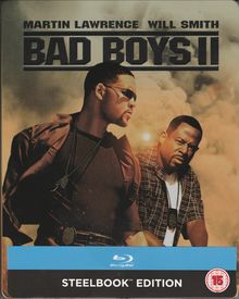 Bad Boys II (Limited Steelbook) (2003) [FSK 18] [UK Import mit dt. Ton] [Blu-ray] [Gebraucht - Zustand (Sehr Gut)] 