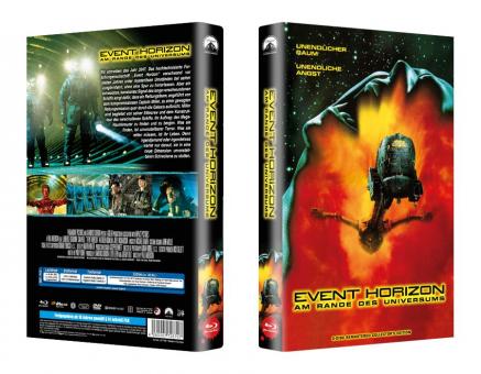 Event Horizon - Am Rande des Universums (Große Hartbox, Blu-ray+DVD, Cover B) (1997) [Blu-ray] 
