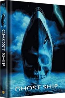 Ghost Ship (Limited Mediabook, Blu-ray+DVD, Cover A) (2002) [FSK 18] [Blu-ray] 