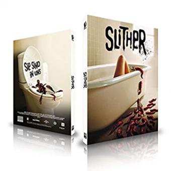 Slither - Voll auf den Schleim gegangen (Limited Mediabook, Blu-ray+CD, Cover C) (2006) [Blu-ray] 