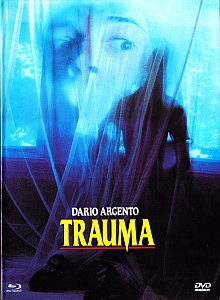 Aura - Trauma (Limited Mediabook, Blu-ray+DVD) (1993) [FSK 18] [Blu-ray] [Gebraucht - Zustand (Sehr Gut)] 