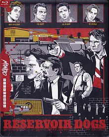 Reservoir Dogs (Limited Mondo Steelbook) (1992) [FSK 18] [UK Import] [Blu-ray] 