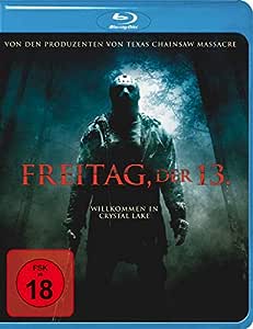 Freitag, der 13. (2009) [FSK 18] [Blu-ray] 
