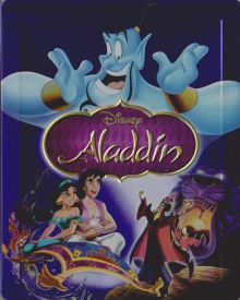Aladdin (Limited Steelbook) (1992) [UK Import] [Blu-ray] 