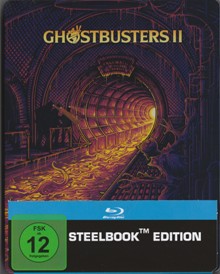 Ghostbusters 2 - Sie sind zurück (Project PopArt Steelbook) (1989) [Blu-ray] [Gebraucht - Zustand (Sehr Gut)] 