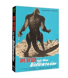 Die Bestie aus dem Weltenraum (Limited Mediabook, Cover B, 2 Discs) (1957) [Blu-ray] 
