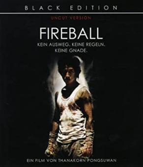 Fireball (Black Edition, Uncut) (2009) [FSK 18] [Blu-ray] 