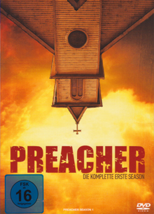 Preacher - Die komplette erste Season (4 DVDs) [Gebraucht - Zustand (Sehr Gut)] 