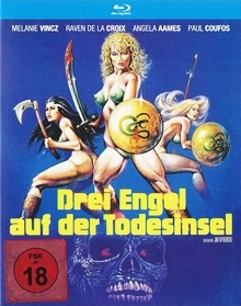 Drei Engel auf der Todesinsel (Limited Edition) (1984) [FSK 18] [Blu-ray] [Gebraucht - Zustand (Sehr Gut)] 