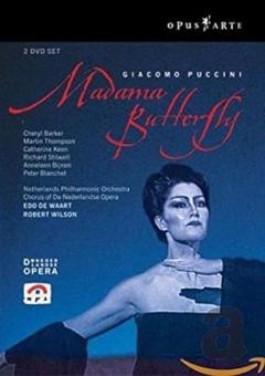 Giacomo Puccini - Madama Butterfly (2 DVDs) (2003) 