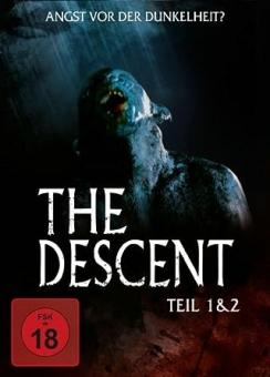 The Descent 1+2 (Uncut, 2 DVDs) [FSK 18] [Gebraucht - Zustand (Sehr Gut)] 