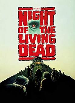 Night of the Living Dead (Limited Mediabook, Blu-ray+DVD, Cover C) (1990) [FSK 18] [Blu-ray] 