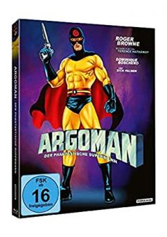 Argoman - Der phantastische Supermann (Limited Edition) (1967) [Blu-ray] 