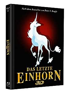 Das letzte Einhorn (Limited Mediabook, 3D Blu-ray+DVD, Cover B) (1982) [3D Blu-ray] 