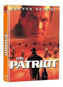 The Patriot (Limited Mediabook, Blu-ray+DVD, Cover A) (1998) [FSK 18] [Blu-ray] 