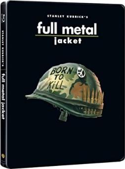 Full Metal Jacket (Limited Steelbook) (1987) [Blu-ray] [Gebraucht - Zustand (Sehr Gut)] 