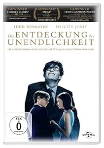 Die Entdeckung der Unendlichkeit (2014) [Gebraucht - Zustand (Sehr Gut)] 