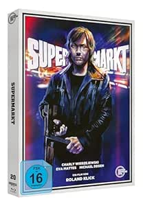 Supermarkt - Edition Deutsche Vita # 20 (Limited Edition, 4K Ultra HD+Blu-ray, Cover B) (1974) [Blu-ray] 