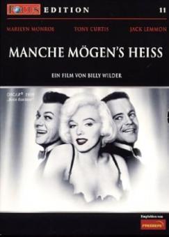 Manche mögen's heiß (1959) [Gebraucht - Zustand (Sehr Gut)] 