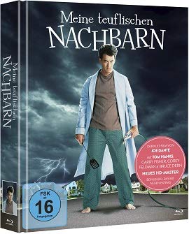 Meine teuflischen Nachbarn (Limited Mediabook, Exklusiv Cover) (1989) [Blu-ray] 