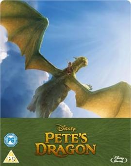 Elliot, der Drache (Pete's Dragon) (Limited Steelbook) (2016) [UK Import] [Blu-ray] 