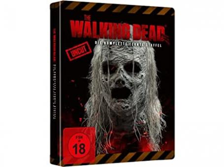 The Walking Dead - Die komplette zehnte Staffel (Uncut Steelbook, 6 Discs) [FSK 18] [Blu-ray] 