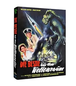 Die Bestie aus dem Weltenraum (Limited Mediabook, Cover A, 2 Discs) (1957) [Blu-ray] 