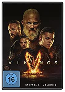 Vikings - Season 6.2 (3 DVDs) 