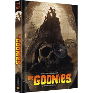 Die Goonies (Limited Mediabook, Blu-ray+DVD, Cover E) (1985) [Blu-ray] 