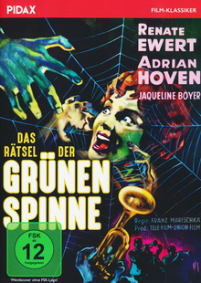 Das Rätsel der grünen Spinne (1960) [Gebraucht - Zustand (Sehr Gut)] 