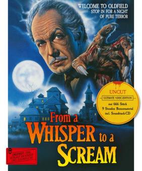 Die Nacht der Schreie (From A Whisper To A Scream) (Limited Mediabook, 3 Blu-ray's+CD, Cover A) (1987) [FSK 18] [Blu-ray] 